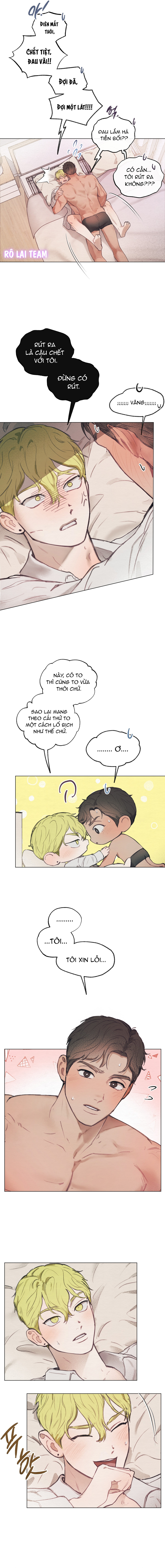 Bạn Trai Hoàn Hảo Của Tôi Chapter 6 - Trang 2
