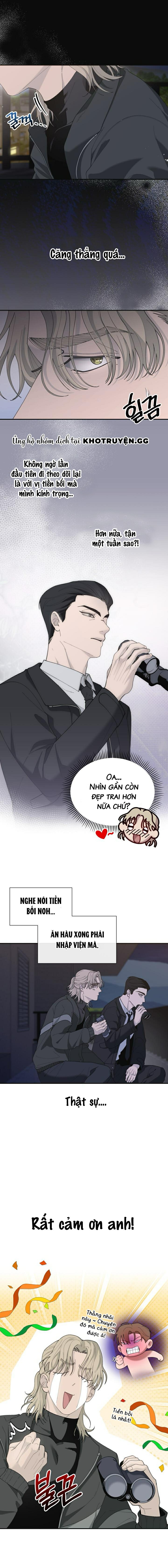 Đêm Hành Động Của Thám Tử Omega Chapter 1 - Trang 2