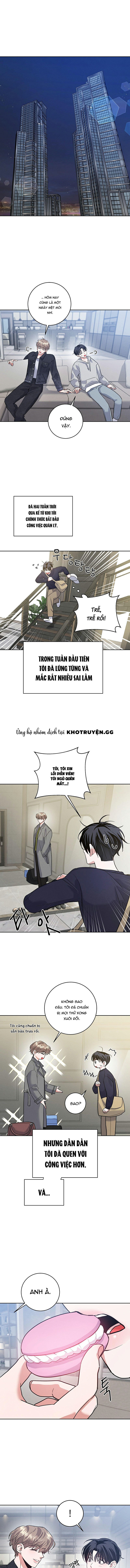 Gần Gũi Và Quý Giá Chapter 4 - Trang 2