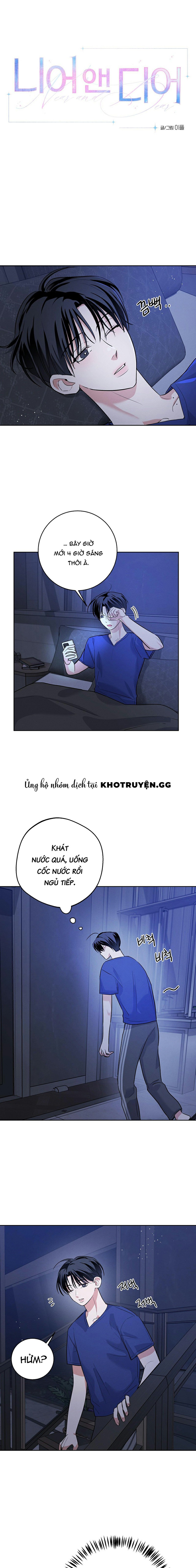 Gần Gũi Và Quý Giá Chapter 4 - Trang 2