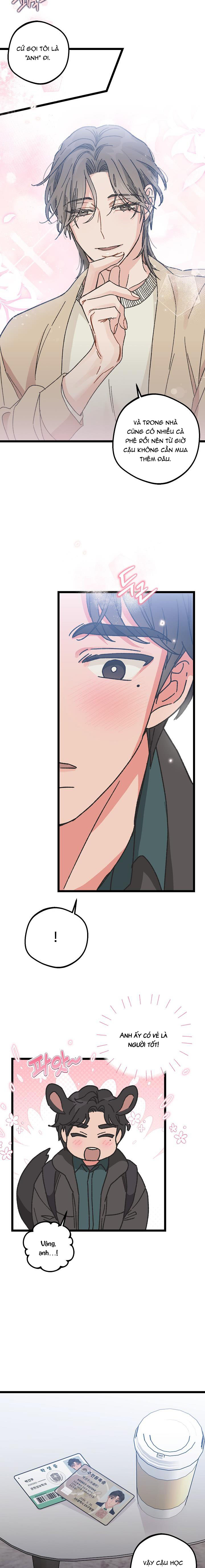 Alpha Thì Có Sao? Chapter 2 - Trang 2