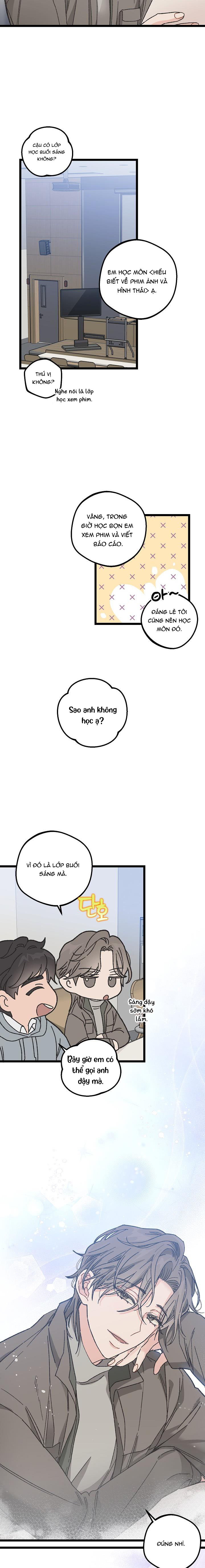 Alpha Thì Có Sao? Chapter 2 - Trang 2