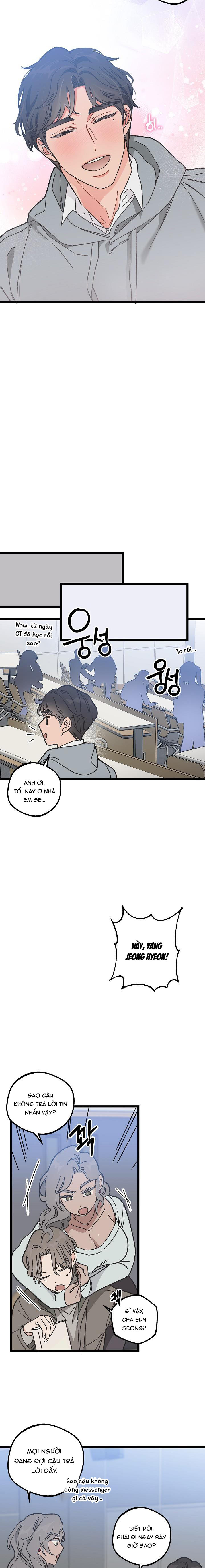 Alpha Thì Có Sao? Chapter 2 - Trang 2