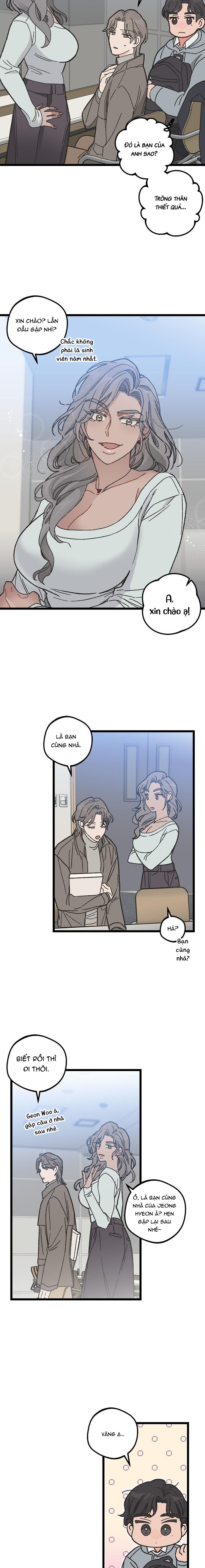 Alpha Thì Có Sao? Chapter 2 - Trang 2