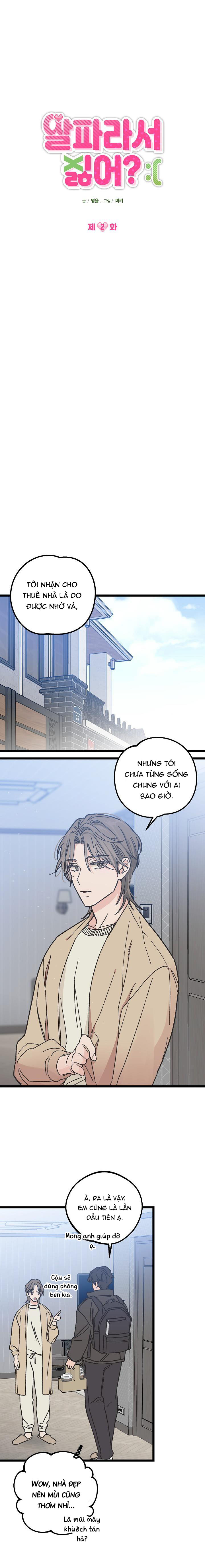 Alpha Thì Có Sao? Chapter 2 - Trang 2