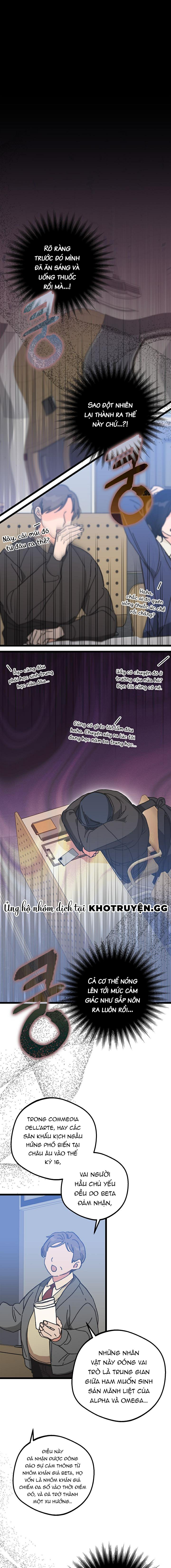 Alpha Thì Có Sao? Chapter 6 - Trang 2