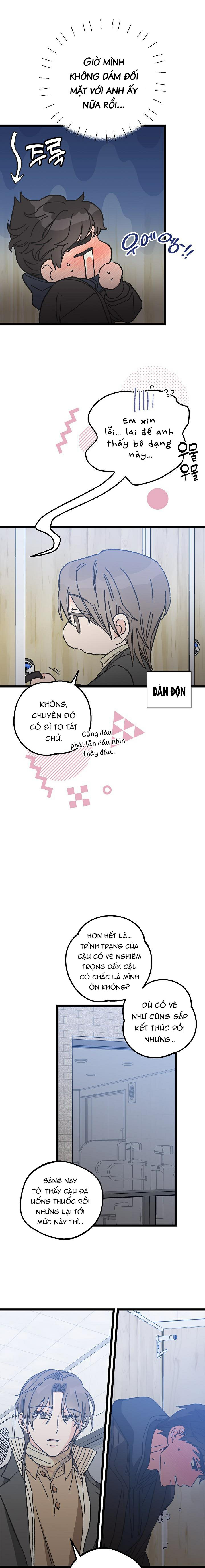Alpha Thì Có Sao? Chapter 6 - Trang 2
