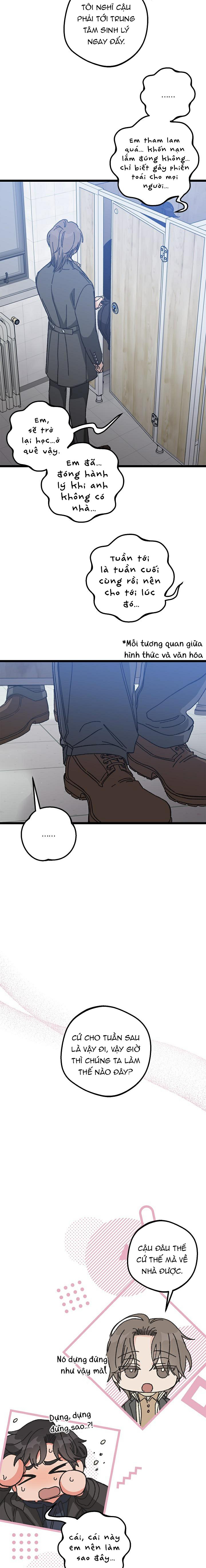 Alpha Thì Có Sao? Chapter 6 - Trang 2