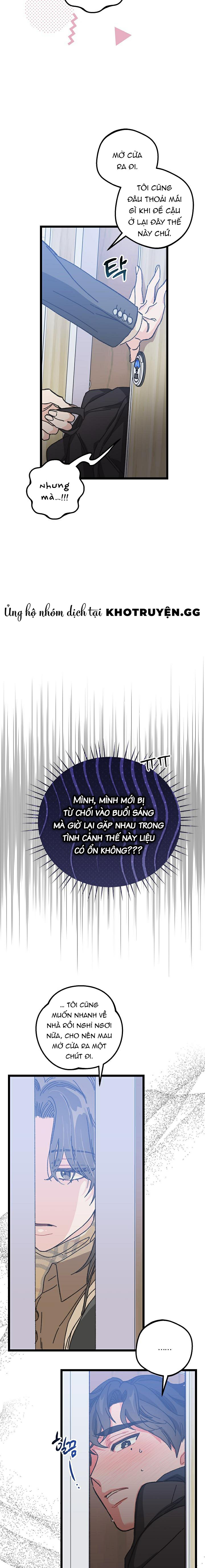 Alpha Thì Có Sao? Chapter 6 - Trang 2