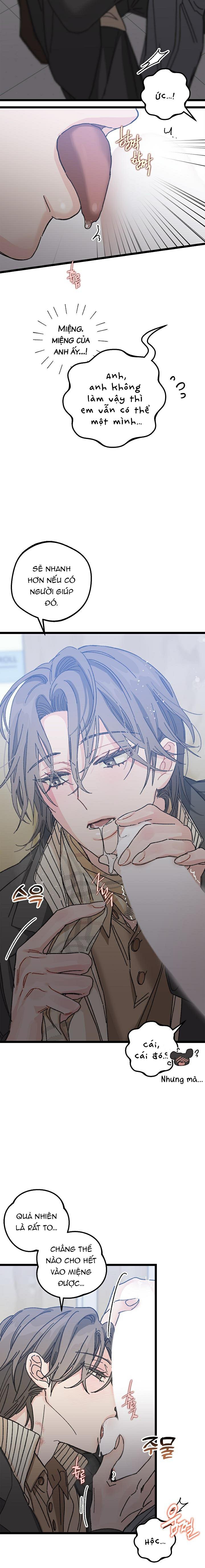 Alpha Thì Có Sao? Chapter 6 - Trang 2