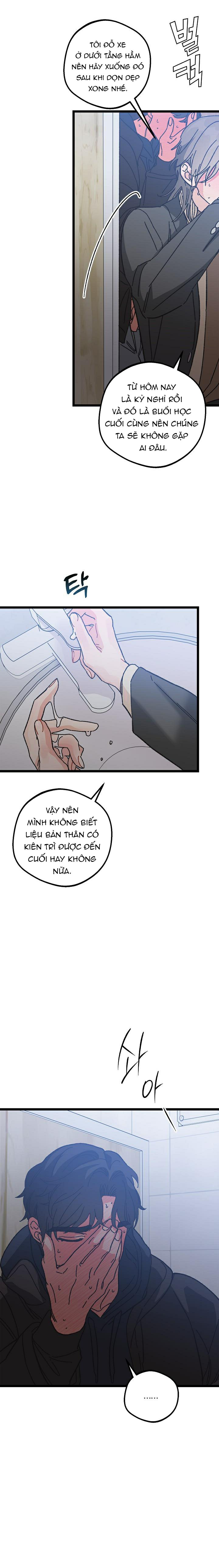 Alpha Thì Có Sao? Chapter 6 - Trang 2