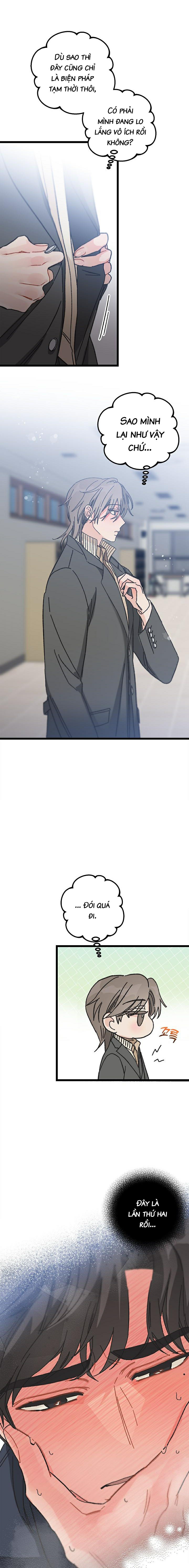Alpha Thì Có Sao? Chapter 6 - Trang 2
