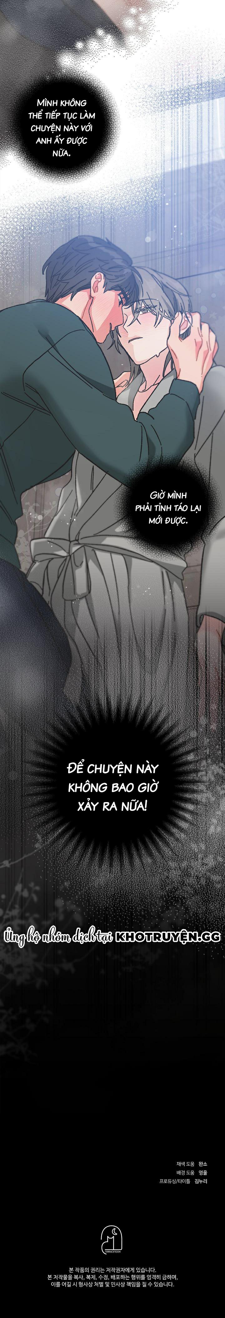 Alpha Thì Có Sao? Chapter 6 - Trang 2