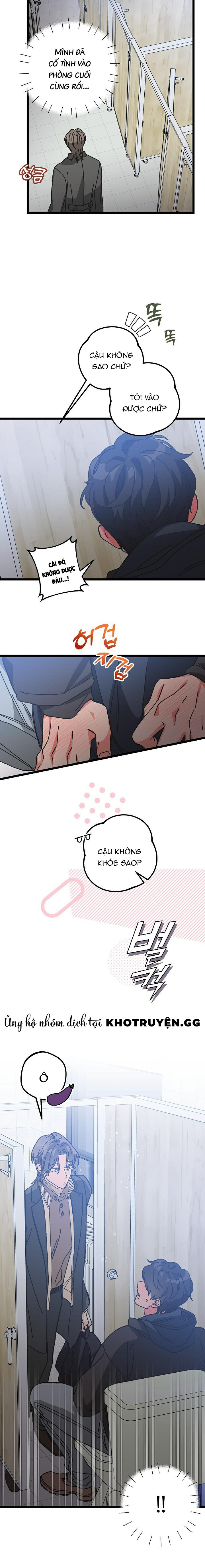 Alpha Thì Có Sao? Chapter 6 - Trang 2