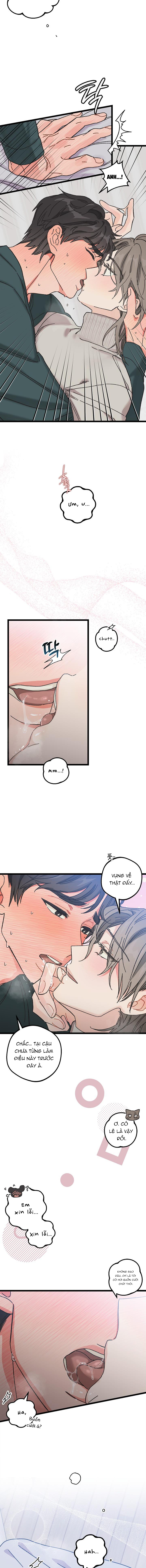 Alpha Thì Có Sao? Chapter 4 - Trang 2