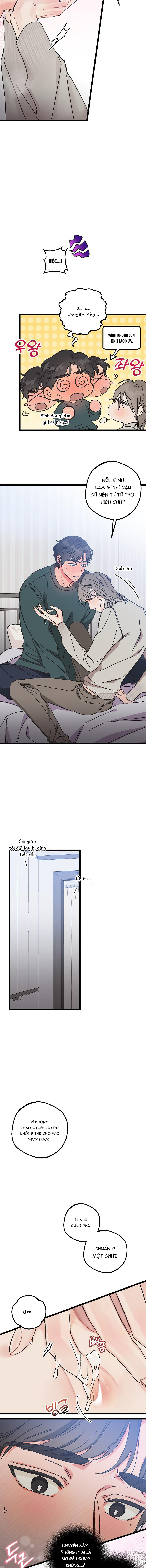 Alpha Thì Có Sao? Chapter 4 - Trang 2