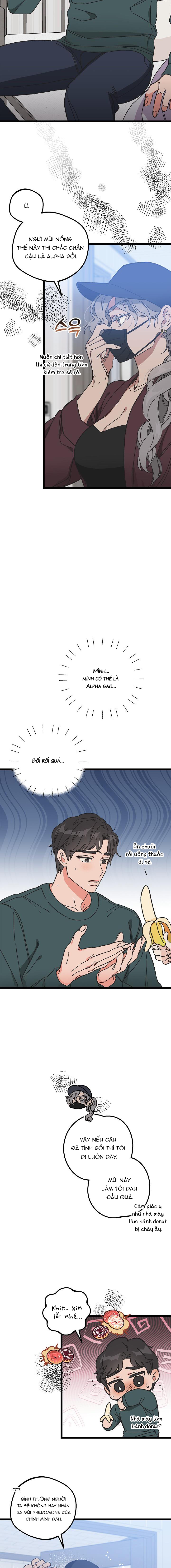 Alpha Thì Có Sao? Chapter 4 - Trang 2