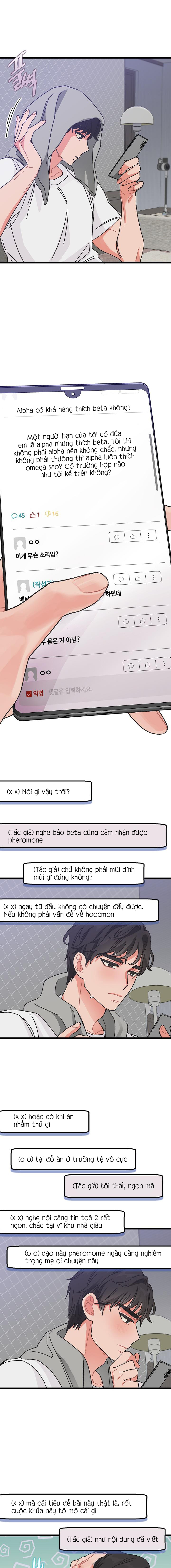 Alpha Thì Có Sao? Chapter 1 - Trang 2