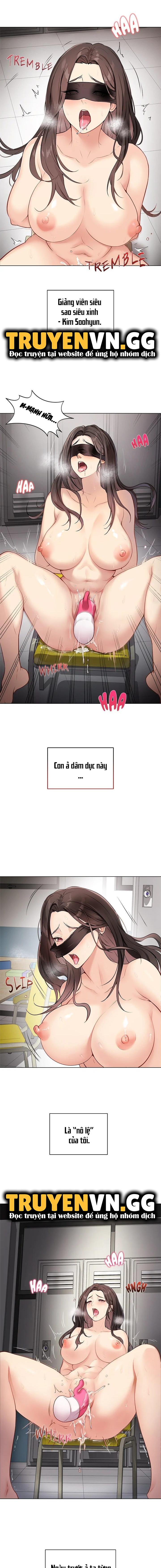 Ngôi Trường Thác Loạn Chapter 1 - Trang 2