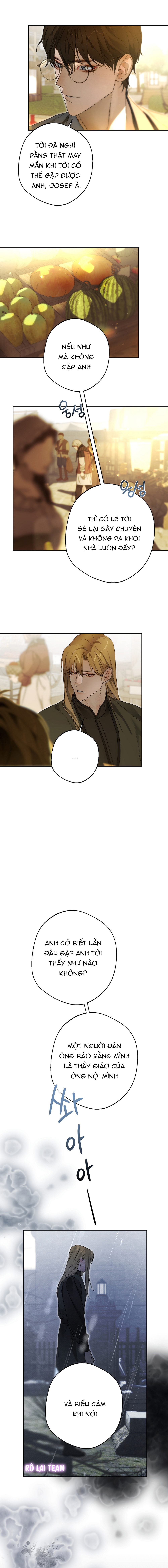 Khi Vận Mệnh Sinh Ra Chapter 6 - Trang 2