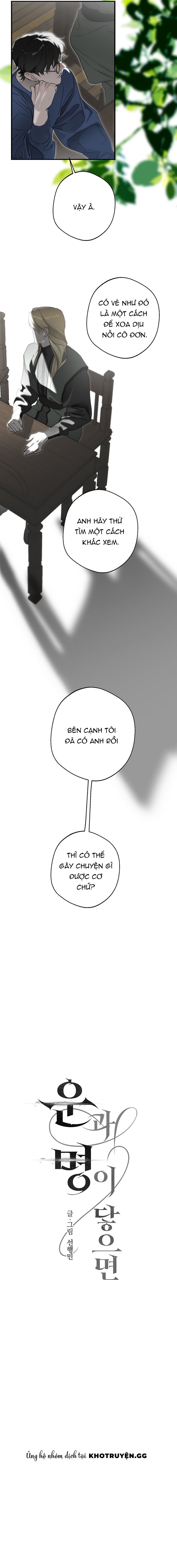 Khi Vận Mệnh Sinh Ra Chapter 6 - Trang 2