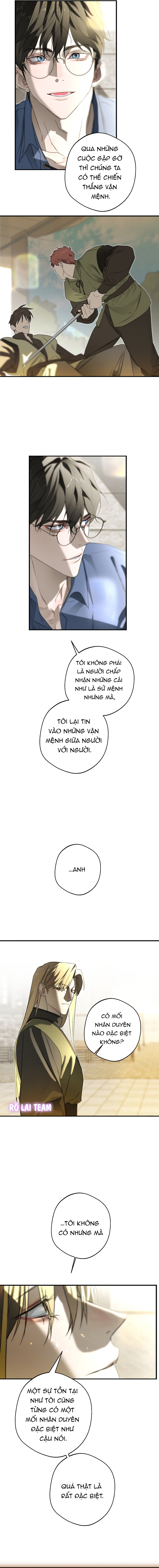 Khi Vận Mệnh Sinh Ra Chapter 6 - Trang 2