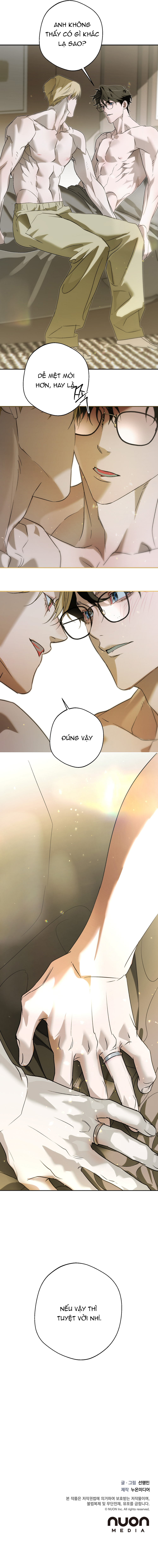 Khi Vận Mệnh Sinh Ra Chapter 8 - Trang 2