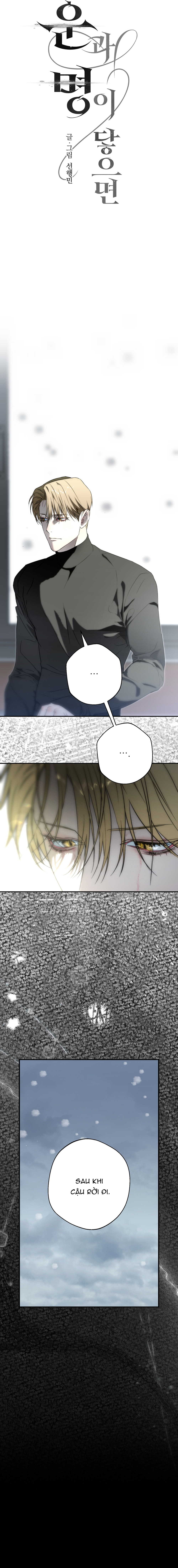 Khi Vận Mệnh Sinh Ra Chapter 8 - Trang 2