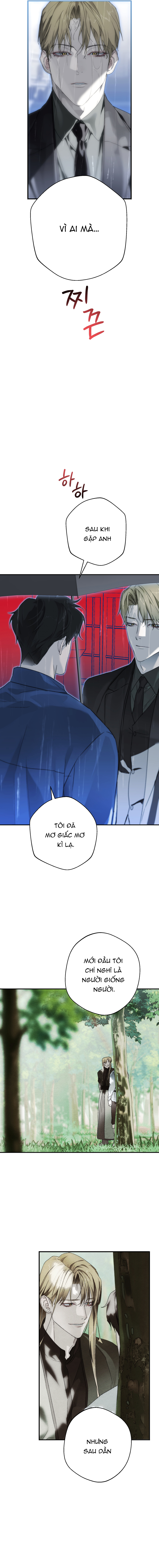 Khi Vận Mệnh Sinh Ra Chapter 5 - Trang 2