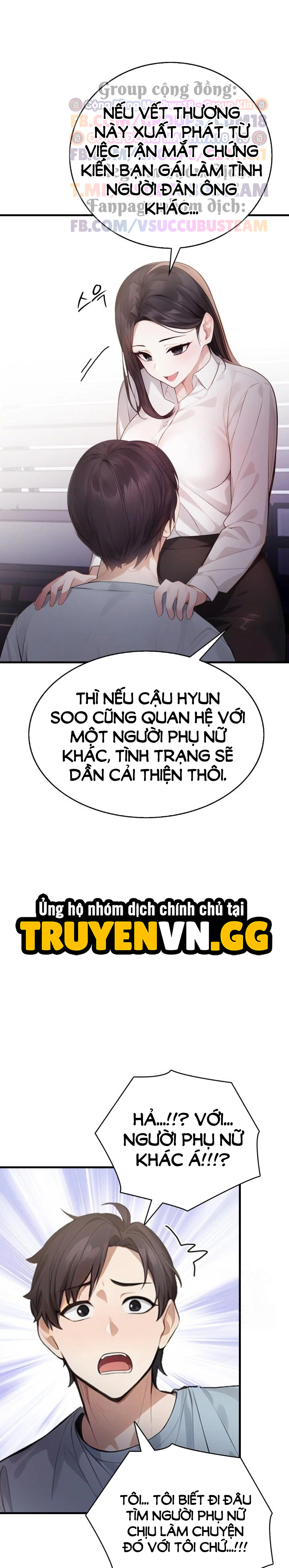 Tư Vấn Đêm Khuya Cùng Phụ Nữ Có Chồng Chapter 2 - Trang 2