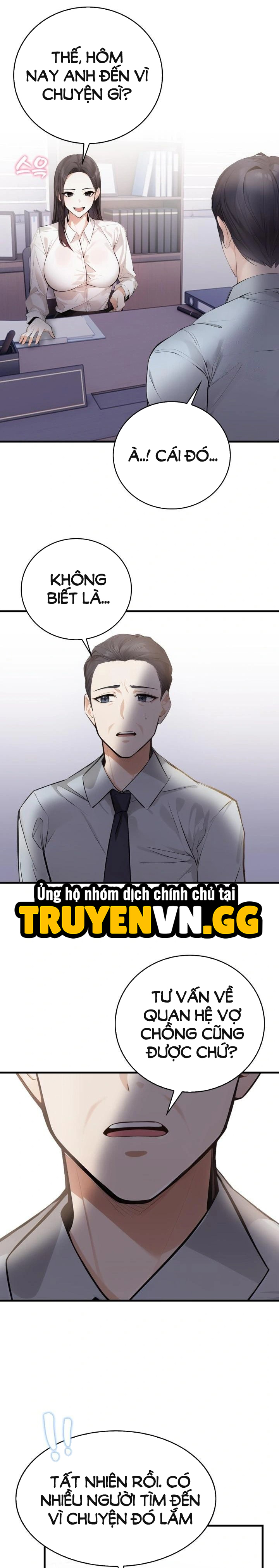 Tư Vấn Đêm Khuya Cùng Phụ Nữ Có Chồng Chapter 4 - Trang 2