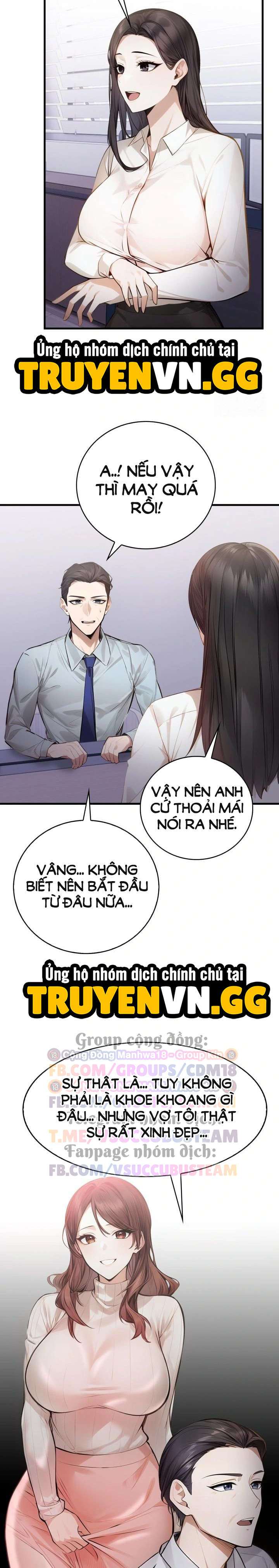Tư Vấn Đêm Khuya Cùng Phụ Nữ Có Chồng Chapter 4 - Trang 2
