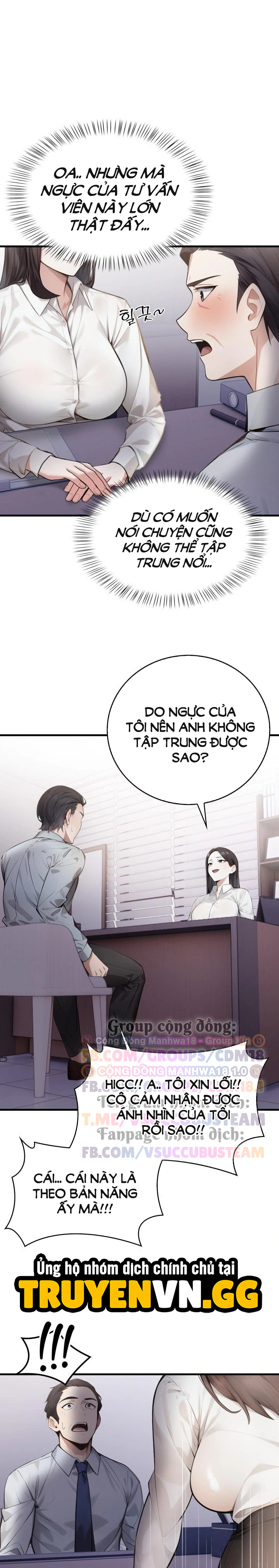 Tư Vấn Đêm Khuya Cùng Phụ Nữ Có Chồng Chapter 4 - Trang 2