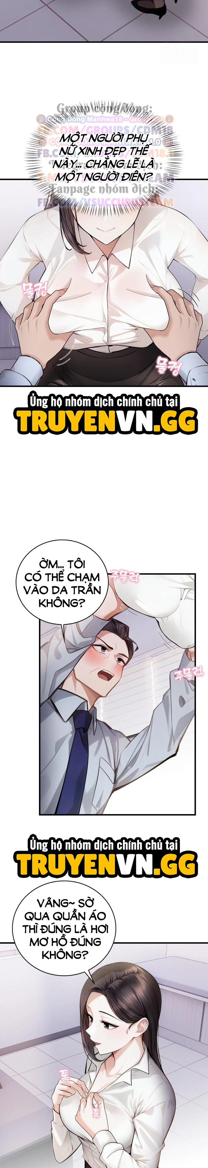 Tư Vấn Đêm Khuya Cùng Phụ Nữ Có Chồng Chapter 4 - Trang 2