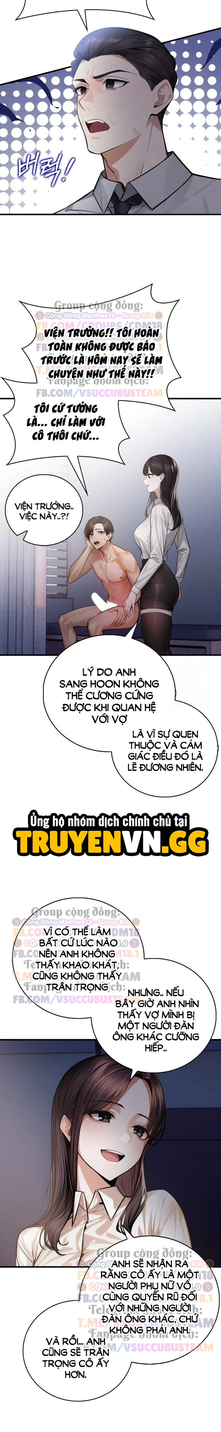 Tư Vấn Đêm Khuya Cùng Phụ Nữ Có Chồng Chapter 7 - Next Chapter 8