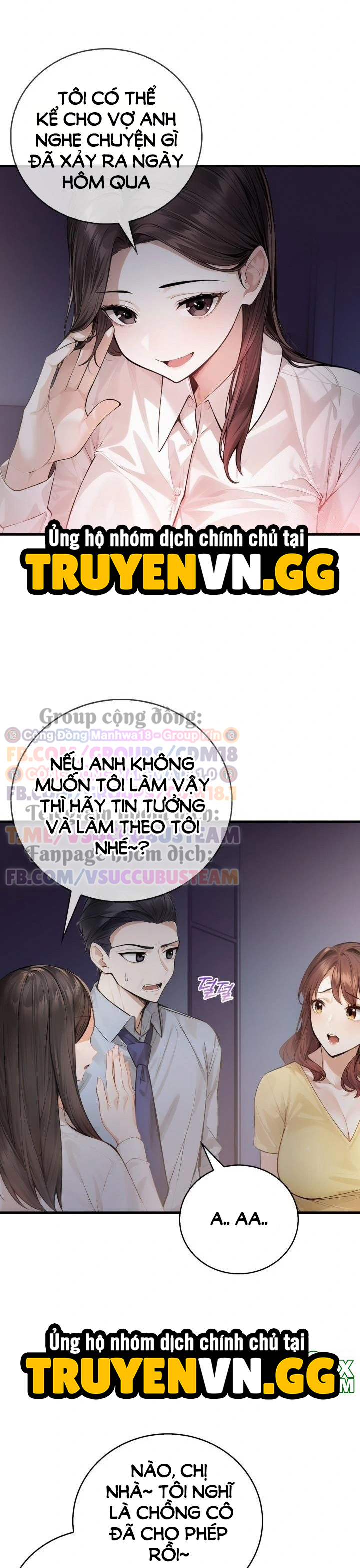 Tư Vấn Đêm Khuya Cùng Phụ Nữ Có Chồng Chapter 7 - Next Chapter 8