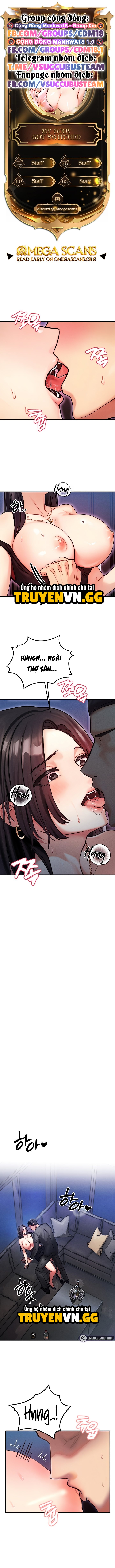 Hoán Đổi Cơ Thể Chapter 3 - Trang 2