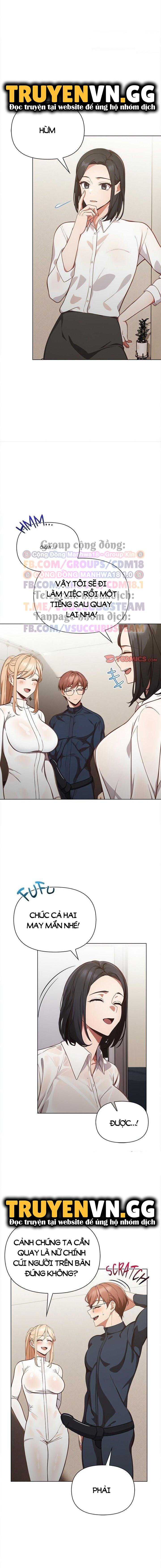 Chuyển Động Tình Yêu Chapter 4 - Trang 2