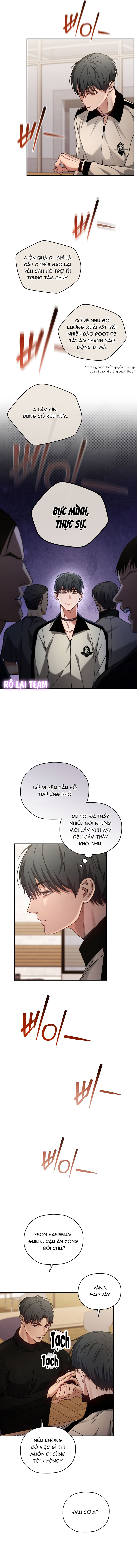 Người Dẫn Đường Định Mệnh Chapter 5 - Trang 2