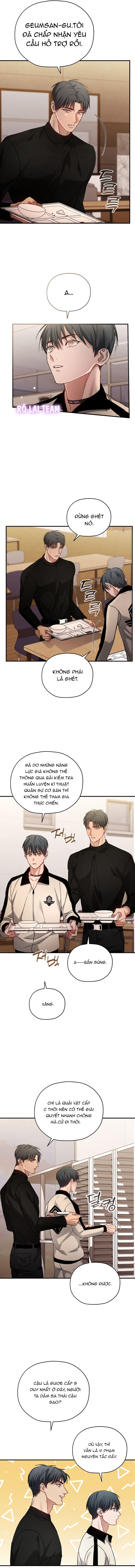 Người Dẫn Đường Định Mệnh Chapter 5 - Trang 2