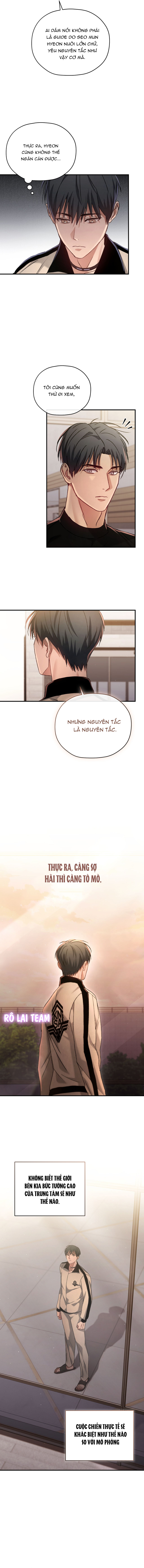 Người Dẫn Đường Định Mệnh Chapter 5 - Trang 2