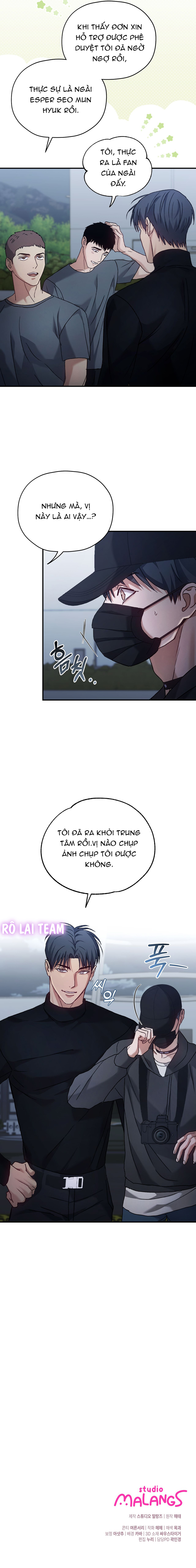 Người Dẫn Đường Định Mệnh Chapter 5 - Trang 2