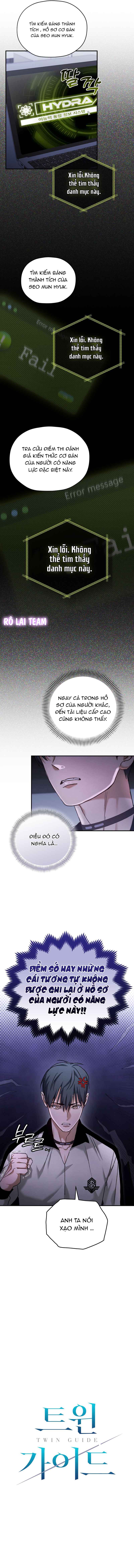 Người Dẫn Đường Định Mệnh Chapter 5 - Trang 2