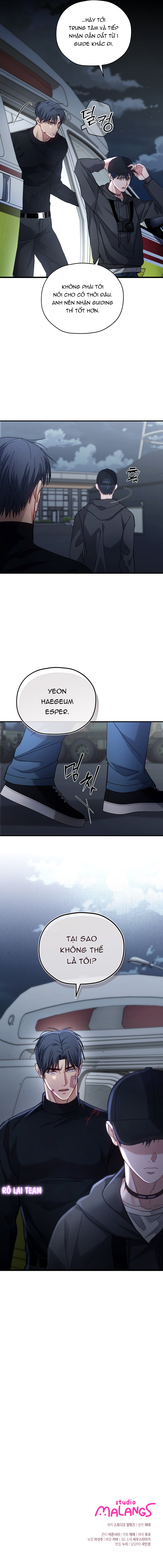 Người Dẫn Đường Định Mệnh Chapter 7 - Trang 2