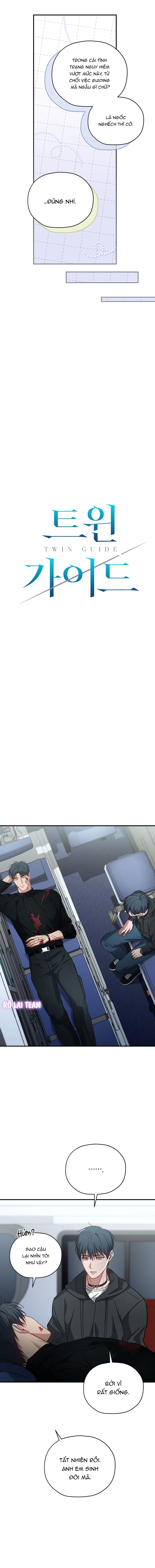 Người Dẫn Đường Định Mệnh Chapter 7 - Trang 2