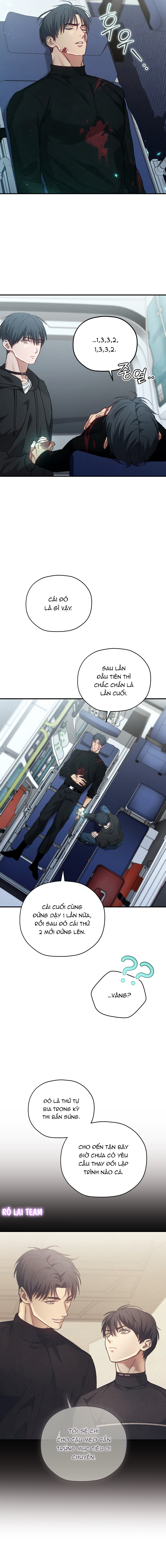 Người Dẫn Đường Định Mệnh Chapter 7 - Trang 2
