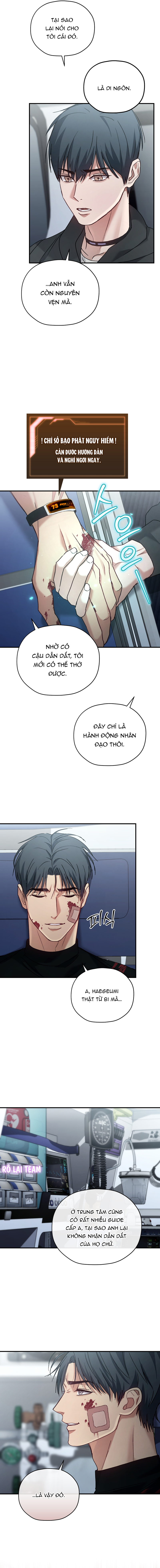 Người Dẫn Đường Định Mệnh Chapter 7 - Trang 2