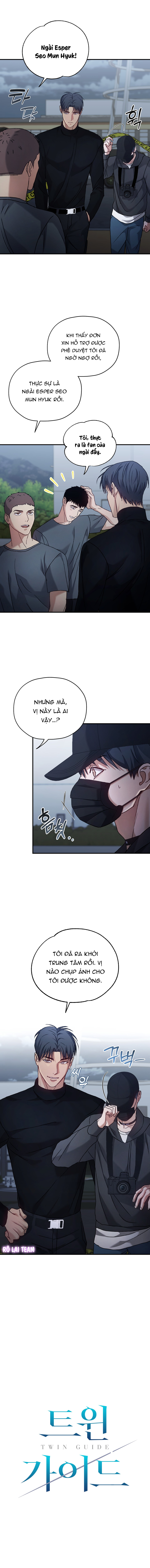 Người Dẫn Đường Định Mệnh Chapter 6 - Trang 2