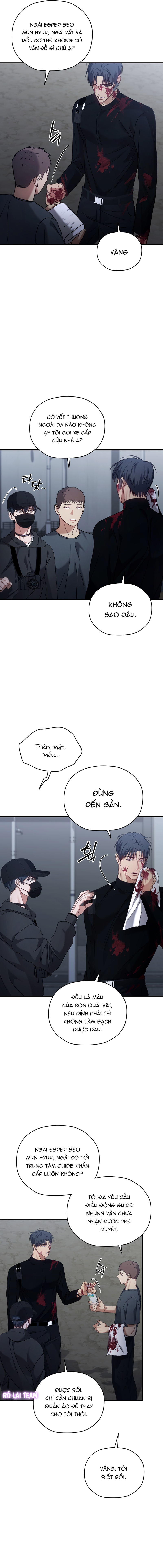 Người Dẫn Đường Định Mệnh Chapter 6 - Trang 2
