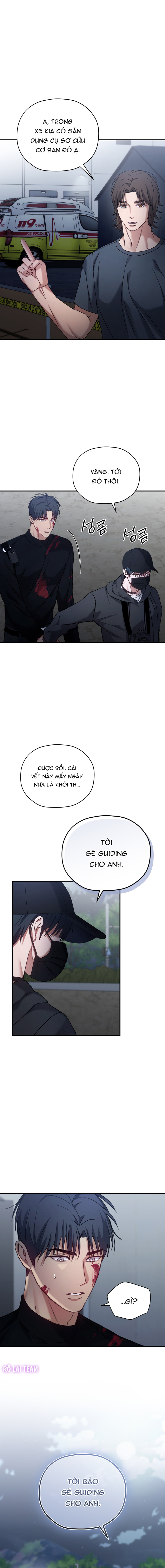 Người Dẫn Đường Định Mệnh Chapter 6 - Trang 2